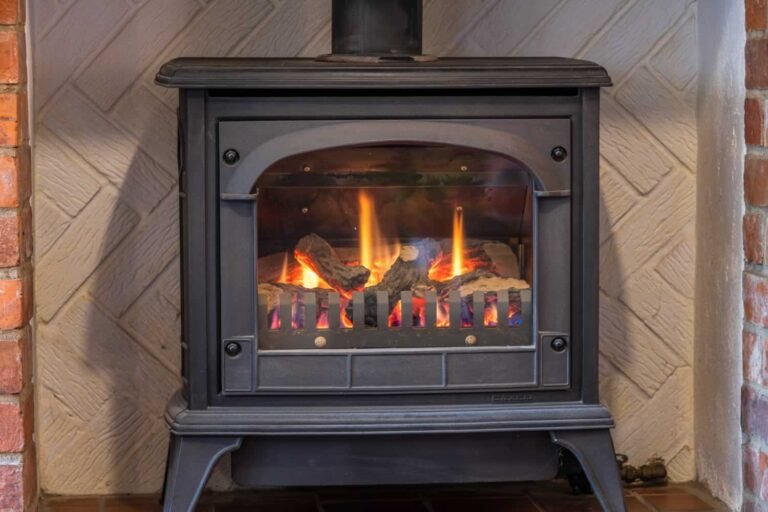 LIVING ROOM GAS FIRE