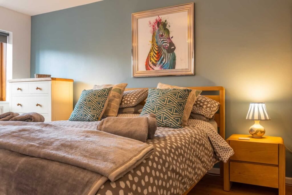 The Friary main bedroom